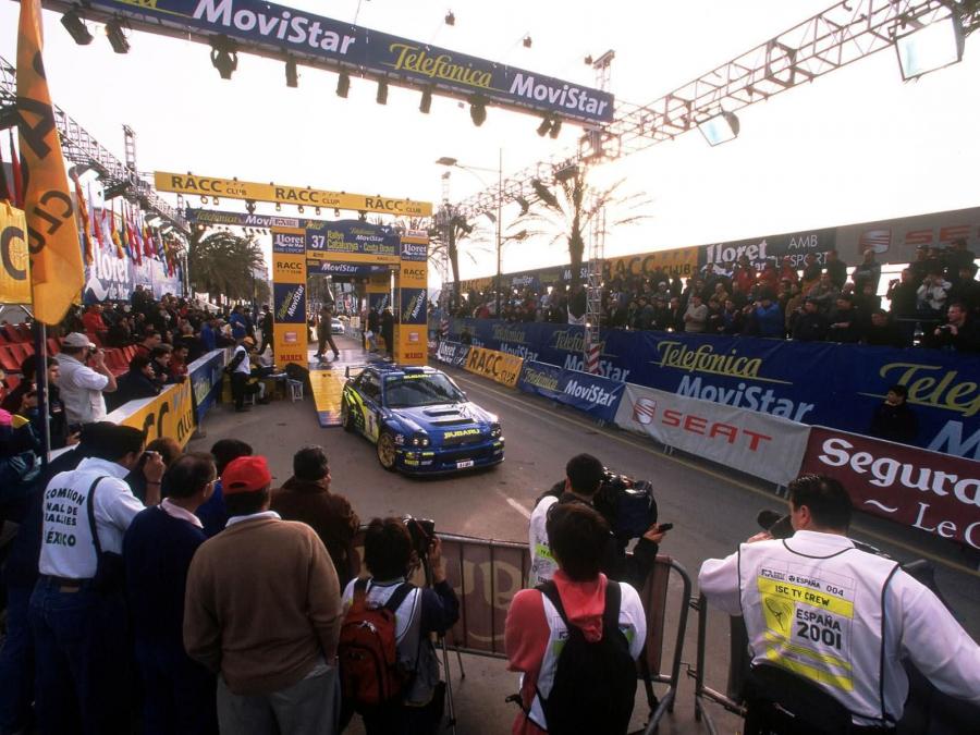  Subaru Impreza WRC 2001 года  (фото 241 из 332)